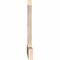 Ekena Millwork Portland Smooth Timber Gable Bracket, Douglas Fir, 36"W x 21"H x 1 1/2"D x 3 1/2"F, 14/12 Pitch GBW036X21X0204POR00SDF - alternate 4